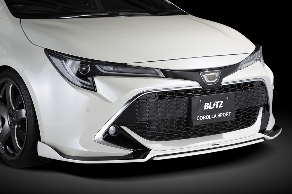 For 19-Up Toyota Corolla Hatchback E210, Performance Front Splitter Lip  Spoiler