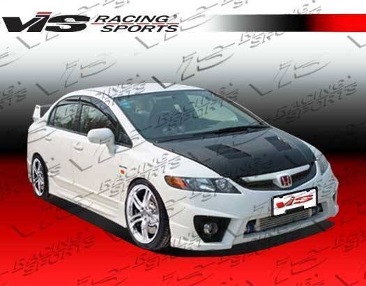 VIS Racing 06-11 Honda Civic Sedan I-Max Side Skirts — Kenji Garage