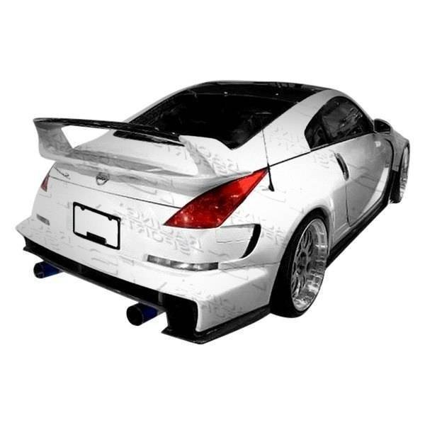 350z Wide Body Rear Fenders