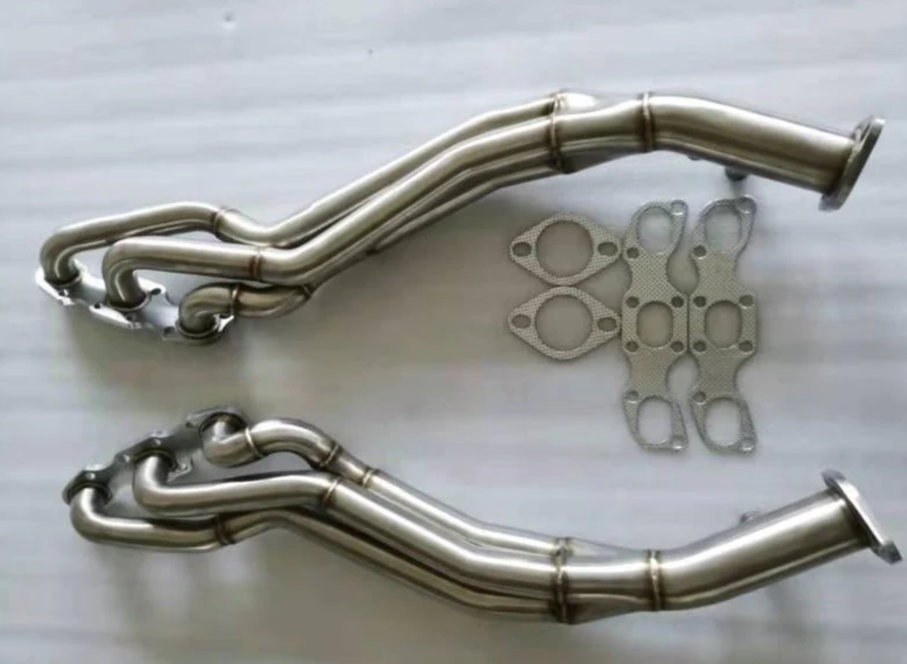 PLM High Flow Catted Long Tube Headers 1415 Infiniti Q50 VQ37HR — Kenji Garage