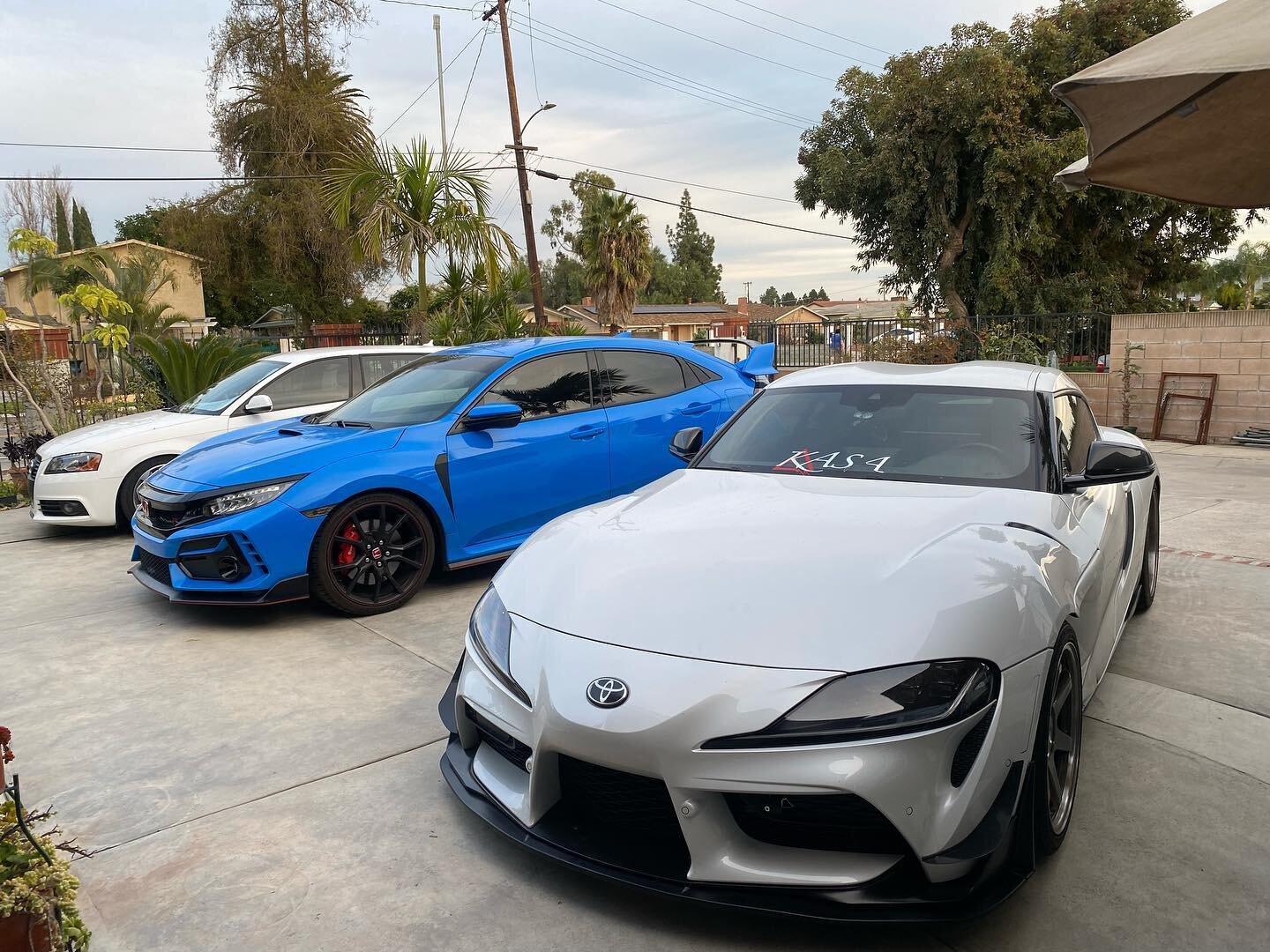 Beautiful Monday at HQ 

🏎 Aftermarket Performance Parts
💰Financing available
📧 info@kenjigarage.com
📲 714-417-2698
🌎 Ship World Wide
💻 www.kenjigarage.com

#kenjigarage #jdm #supra #a90supra #a91supra #mkvsupra #mk5supra #trd #mpeformance #aud