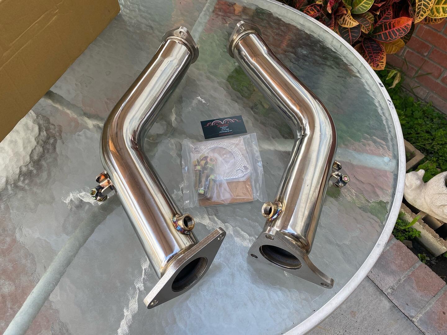 Kenji Garage Lower Performance Pipes for 16+ Infiniti Q50 / 17+ Infiniti Q60 / 23+ Nissan Z

🏎 Aftermarket Performance Parts
💰Financing available
📧 info@kenjigarage.com
📲 714-417-2698
🌎 Ship World Wide
💻 www.kenjigarage.com

#nissanz #z #400z #