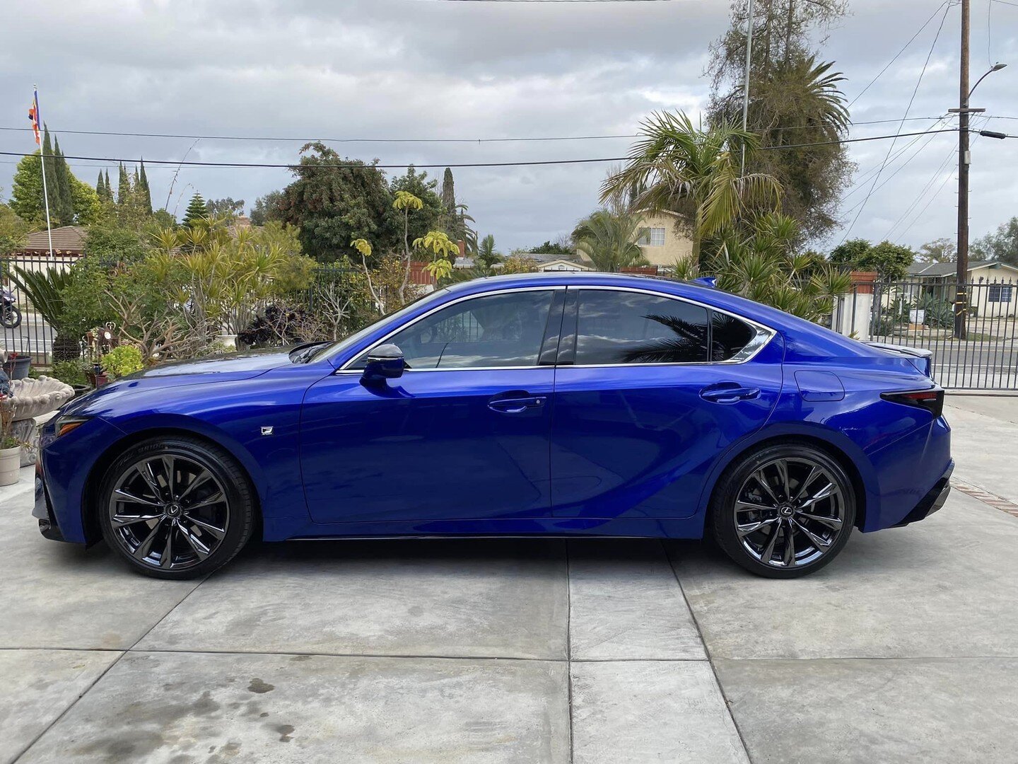 Client 23 Lexus IS350 Windshield 70 percent / Front 70 Percent / Rear 70 percent / Backglass 70 percent ceramic tint

🏎 Aftermarket Performance Parts
💰Financing available
📧 info@kenjigarage.com
📲 714-417-2698
🌎 Ship World Wide
💻 www.kenjigarage