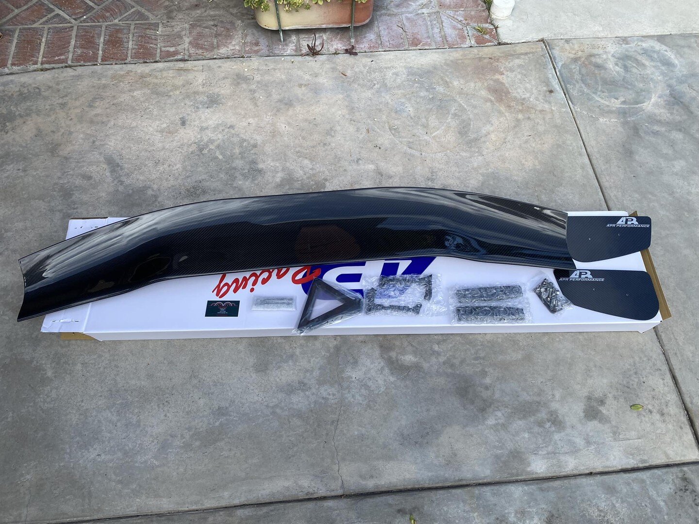 Customer taken care with APR Performance Carbon Fiber GTC200 Wing for 00-09 Honda S2000

🏎 Aftermarket Performance Parts
💰Financing available
📧 info@kenjigarage.com
📲 714-417-2698
🌎 Ship World Wide
💻 www.kenjigarage.com

#s2000 #hondas2000 #hon