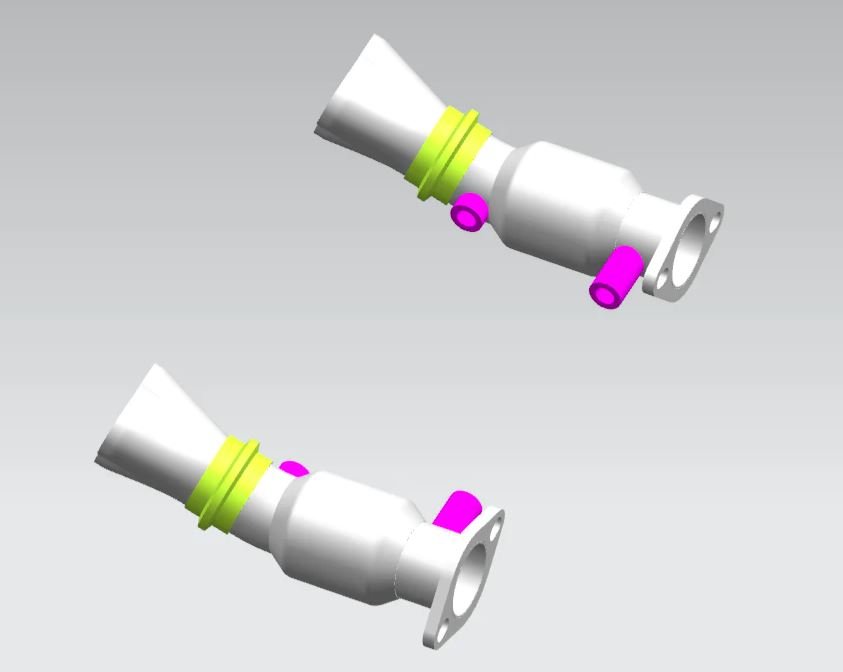 PLM High Flow Catted Long Tube Headers 1415 Infiniti Q50 VQ37HR — Kenji Garage