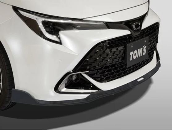 Front Diffusor V.1 Toyota Corolla XII Touring Sports/ Hatchback