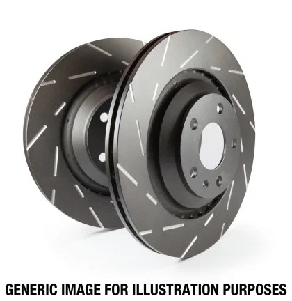 EBC 98-03 Nissan Skyline (R34) 2.5 Turbo GT-T GD Sport Front Rotors