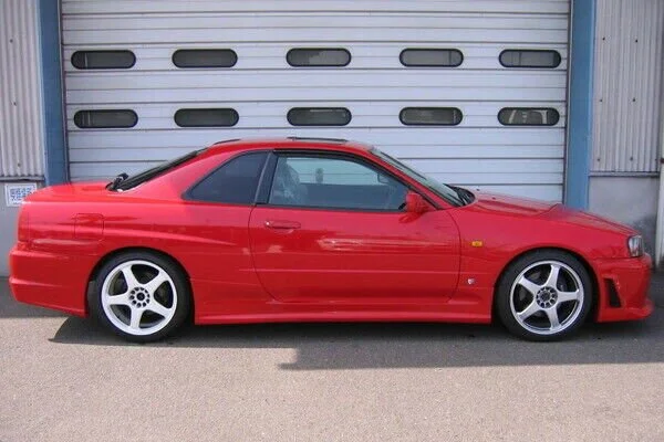 Tein Flex Z Coilover 98-02 Nissan Skyline R34 GTT ER34 Rear w/Ball ...