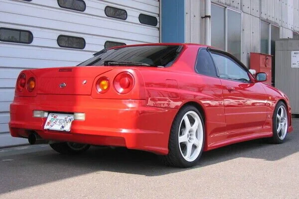 Tein Flex Z Coilover 98-02 Nissan Skyline R34 GTT ER34 Rear w/Ball ...
