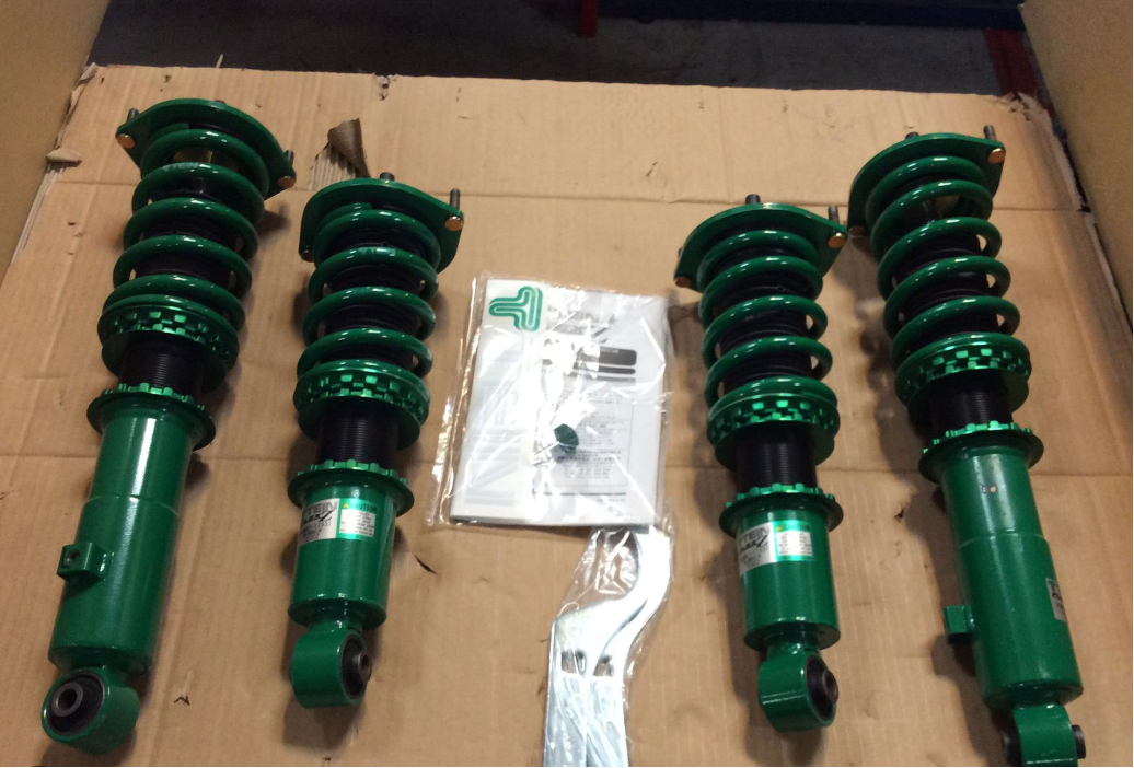 Tein Flex Z Coilover 95-02 Nissan Skyline GT-R R33/R34 — Kenji Garage