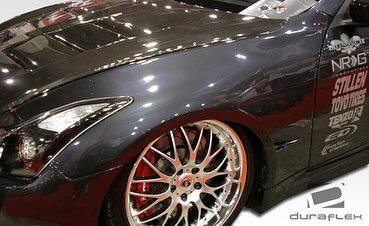 2008-2015 Infiniti G Coupe G37 Q60 Duraflex GT Concept Fenders - 2 Piece
Part number : 104678
All GT Concept parts are designed exclusively by Extreme Dimensions’ in-house award winning design team. With over 10 years in the aftermarket indus