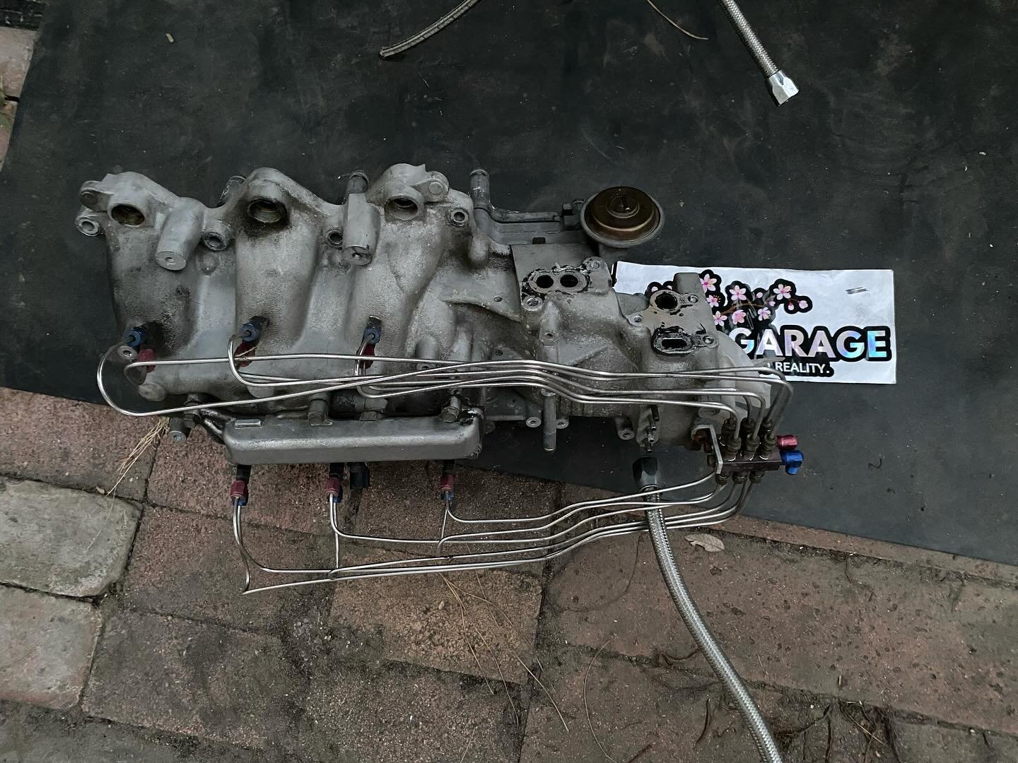 91-96 Acura NSX Upper Air Intake Plenum Manifold OEM
Pipings are drilled onto to support nitrous application
๐ Aftermarket Performance Parts
๐ฐFinancing available
๐ง info@kenjigarage.com
๐ฒ 714-417-2698
๐ Ship World Wide
๐ป www.kenjigarage.com