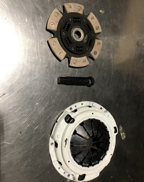 Clutch Masters 02-06 Acura RSX Base / 02-05 Honda Civic SI (High Rev) FX400 Clutch Kit
Part Number: 08036-HRC6
๐ Aftermarket Performance Parts
๐ฐFinancing available
๐ง info@kenjigarage.com
๐ฒ 714-417-2698
๐ Ship World Wide
๐ป www.kenjigarage.com