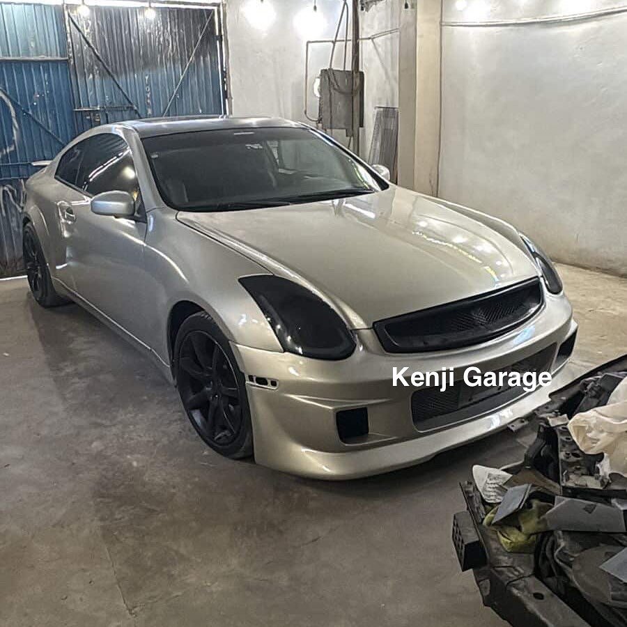 2003-2007 Infiniti G Coupe G35 Duraflex Type G Front Bumper Cover - 1 Piece
Part number : 100460
๐ Aftermarket Performance Parts
๐ฐFinancing available
๐ง info@kenjigarage.com
๐ฒ 714-417-2698
๐ Ship World Wide
๐ป www.kenjigarage.com
#370Z #FAIRLA