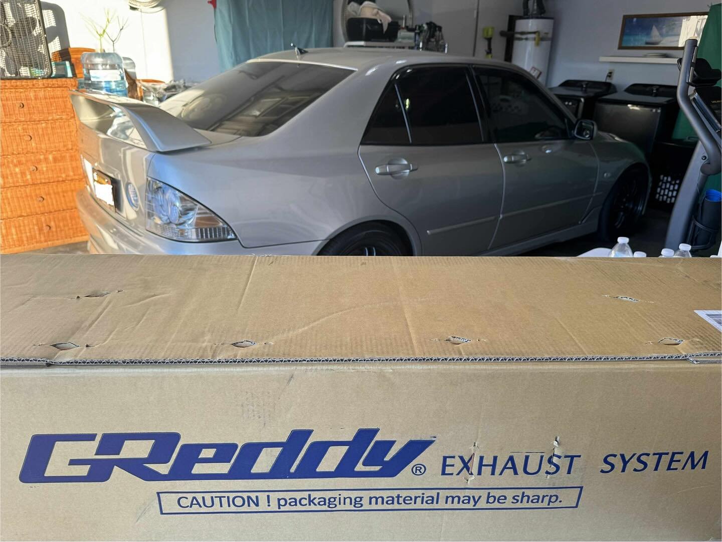 Client taken care with GReddy RS Revolution Catback Exhaust For 01-05 Lexus IS300
๐ Aftermarket Performance Parts
๐ฐFinancing available
๐ง info@kenjigarage.com
๐ฒ 714-417-2698
๐ Ship World Wide
๐ป www.kenjigarage.com
#altezza_society #altezza_zoo