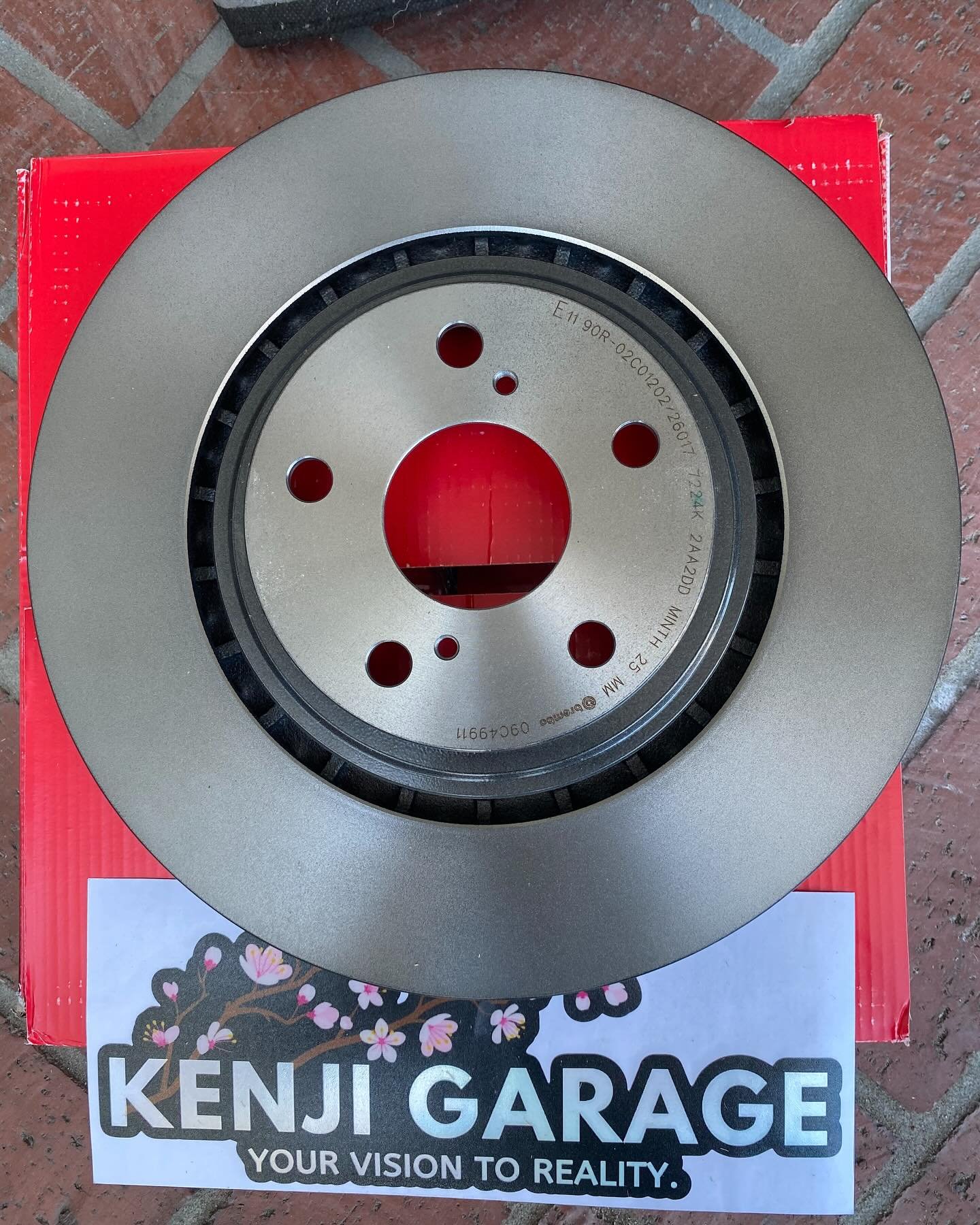 Brembo Front Premium UV Coated OE Equivalent Rotor
Part Number: 09.C499.11
Fitment:
15-21 Lexus NX200T/NX300/NX300H/NX350H
10-15 Lexus RX350/RX450H
09-19 Toyota Highlander
11-20 Toyota Sienna 2.5L / 3.5L
๐ Aftermarket Performance Parts
๐ฐFinanci