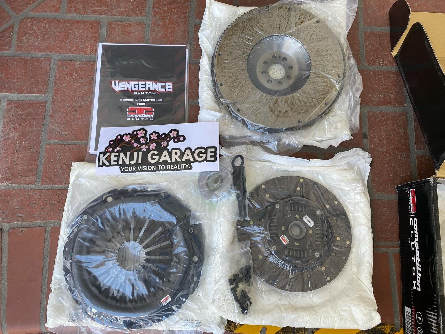 Competition Clutch 03-07 Infiniti G35 / 03-06 Nissan 350Z VQ35DE - White Bunny Stock Upgrade Kit
Part Number: 6072-2-STK
๐ Aftermarket Performance Parts
๐ฐFinancing available
๐ง info@kenjigarage.com
๐ฒ 714-417-2698
๐ Ship World Wide
๐ป www.kenjig