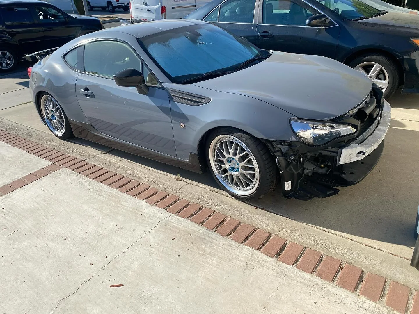 Before and After Repairs and paint match front bumper and Greddy front lip for 17 Toyota 86
Bronze package detailing
๐ Aftermarket Performance Parts
๐ฐFinancing available
๐ง info@kenjigarage.com
๐ฒ 714-417-2698
๐ Ship World Wide
๐ป www.kenjigarag