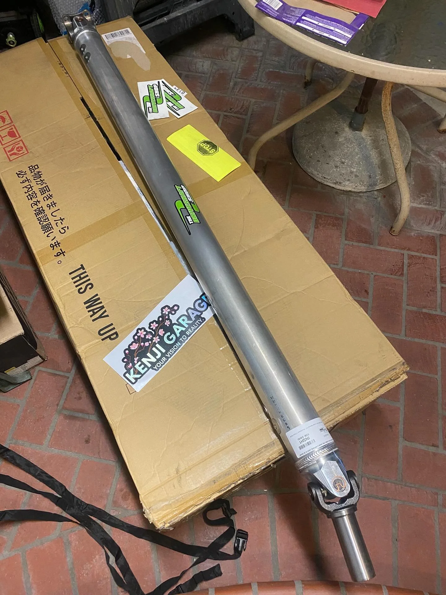 Driveshaft Shop 03-07 Infiniti G35 Coupe 6 Speed Manual 3.5in Aluminum Driveshaft
Part Number: INSH1
๐ Aftermarket Performance Parts
๐ฐFinancing available
๐ง info@kenjigarage.com
๐ฒ 714-417-2698
๐ Ship World Wide
๐ป www.kenjigarage.com
#370Z #FA