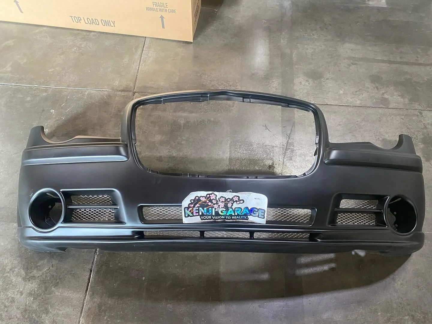 2005-2010 Chrysler 300 300C Duraflex SRT Look Front Bumper Cover - 1 Piece
Part number : 109471
๐ Aftermarket Performance Parts
๐ฐFinancing available
๐ง info@kenjigarage.com
๐ฒ 714-417-2698
๐ Ship World Wide
๐ป www.kenjigarage.com
#300tribe #300