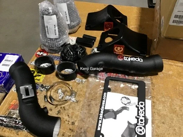 aFe Takeda Stage 2 Dual Air Intake System Pro Dry 14-15 Infiniti Q50 VQ37VHR & VQ35HR
Part Number: TR-3019B-R
Details:
In-house (at aFe) Dyno testing resulted in max gains of 11 HP and 20 lbs. x ft. of torque
Outflows factory intake by 31%