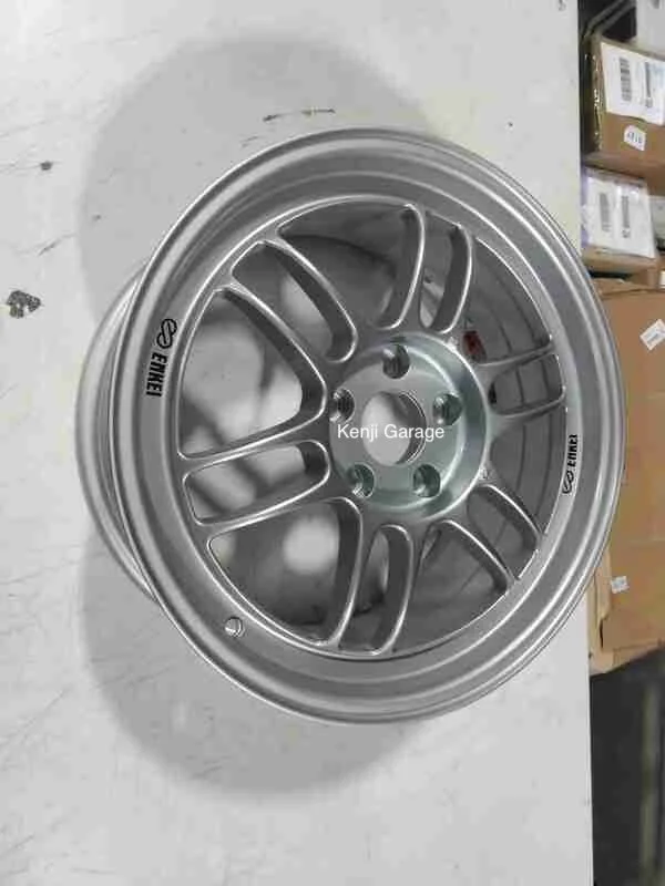 Enkei RPF1 17x8 5x112 45mm Offset 73mm Bore Silver Wheel	

Part Number: 3797804445SP

🏎 Aftermarket Performance Parts
💰Financing available
📧 info@kenjigarage.com
📲 714-417-2698
🌎 Ship World Wide
💻 www.kenjigarage.com

#EnkeiRPF1
#EnkeiWheels
#T