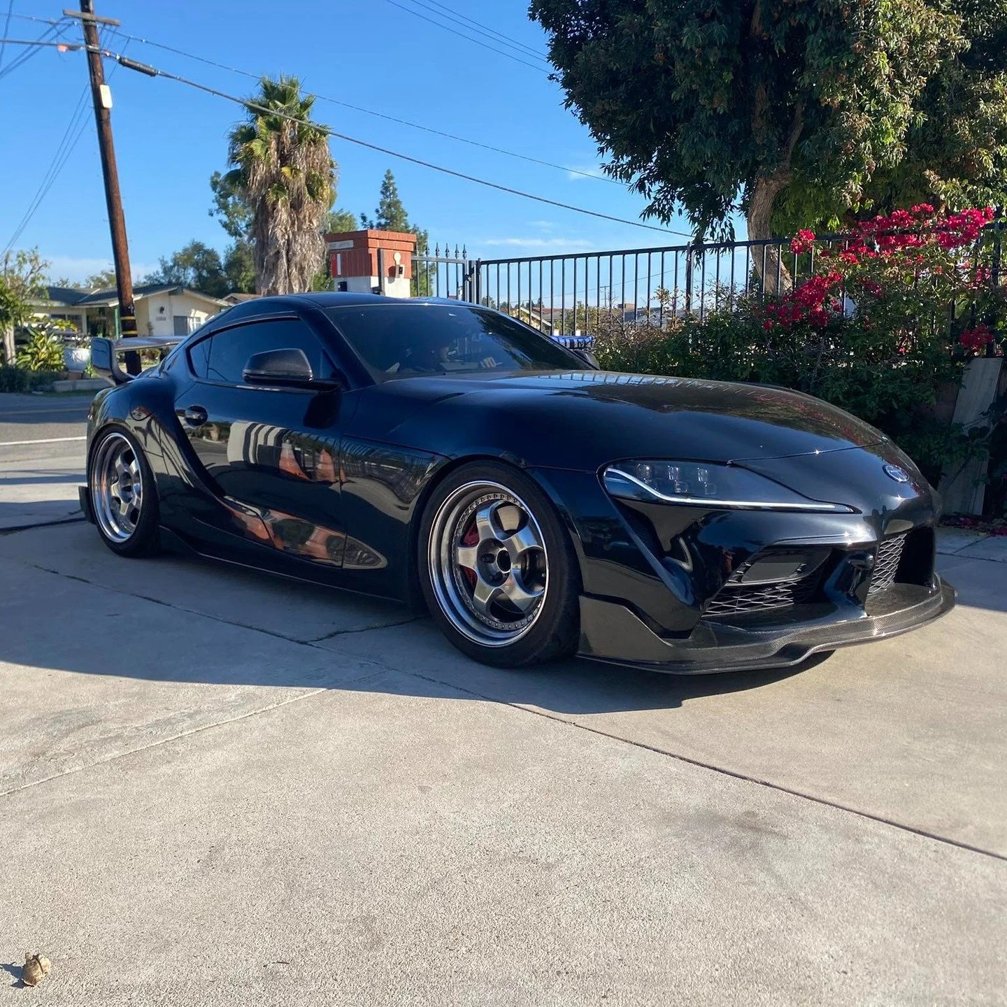 Client Supra w/Work Meisters 3p wheels and Seibon Carbon Fiber Front Lip, MB Rear Spoiler, and Rear MB Style Rear Diffuser

🏎️Aftermarket Performance Parts
💰Financing available
📧 info@kenjigarage.com
📲 714-417-2698
🌎 Ship World Wide
💻 www.kenji