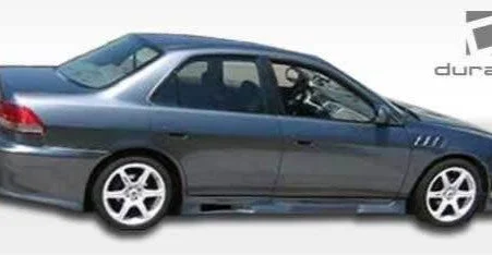 1998-2002 Honda Accord 4DR Duraflex Spyder Side Skirts Rocker Panels - 2 Piece

Part number : 101986

Fits the following models: Fits All Sedan Models, Base Model, EX Sedan, LX Sedan, Special Edition Sedan

🏎 Aftermarket Performance Parts
💰Financin