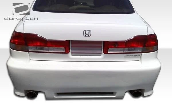 1998-2002 Honda Accord 4DR Duraflex Spyder Rear Bumper Cover - 1 Piece

Fits the following models: Fits All Sedan Models, Base Model, EX Sedan, LX Sedan, Special Edition Sedan

Part number : 101985

🏎 Aftermarket Performance Parts
💰Financing availa