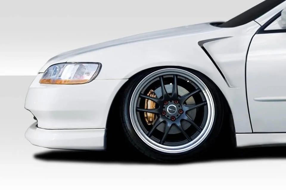 1998-2002 Honda Accord 4DR Duraflex F-1 Fenders - 2 Piece

Fits the following models: Fits All Sedan Models, Base Model, EX Sedan, LX Sedan, Special Edition Sedan

Part number : 105535

🏎 Aftermarket Performance Parts
💰Financing available
📧 info@k