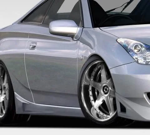 2000-2005 TOYOTA CELICA DURAFLEX RM DESIGN SIDE SKIRTS ROCKER PANELS - 2 PIECE

Part Number 107023

🏎️Aftermarket Performance Parts
💰Financing available
📧 info@kenjigarage.com
📲 714-417-2698
🌎 Ship World Wide
💻 www.kenjigarage.com

#celica #cel