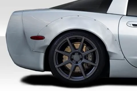 1997-2004 Chevrolet Corvette C5 Duraflex Circuit Rear Fender Flares - 2 Piece

Part Number 116886

🏎️Aftermarket Performance Parts
💰Financing available
📧 info@kenjigarage.com
📲 714-417-2698
🌎 Ship World Wide
💻 www.kenjigarage.com

#corvette #c5