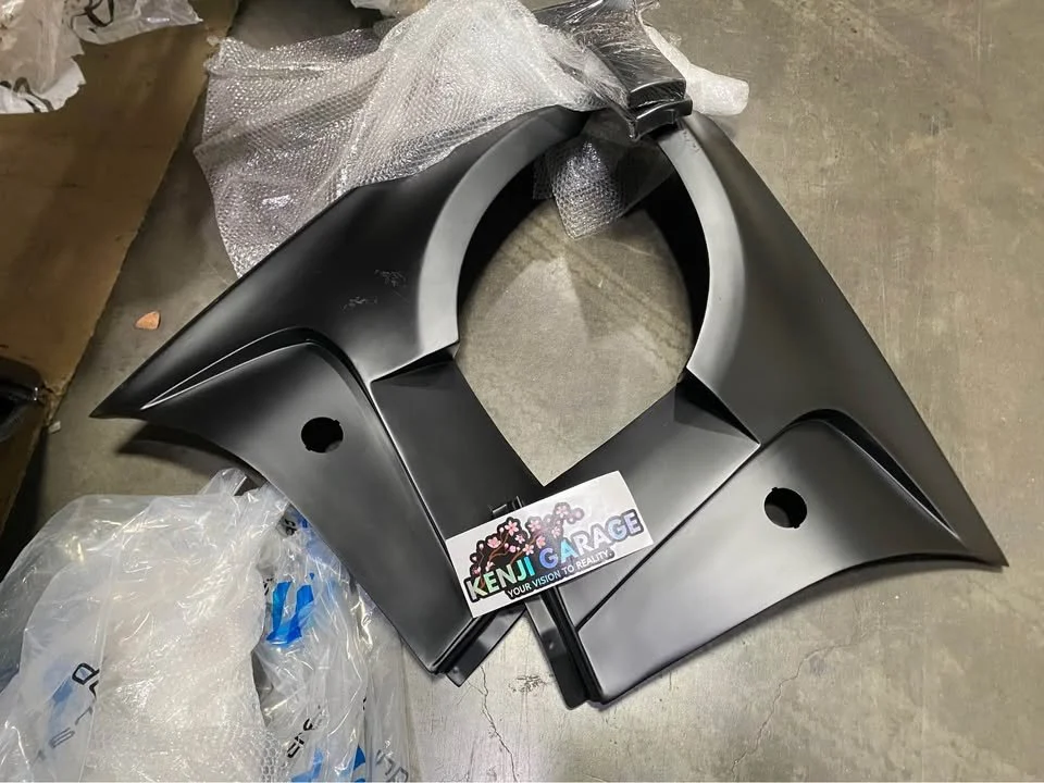 2009-2020 Nissan 370Z Z34 Duraflex CS-R Front Fenders - 4 Piece

Part Number: 109472

🏎️Aftermarket Performance Parts
💰Financing available
📧 info@kenjigarage.com
📲 714-417-2698
🌎 Ship World Wide
💻 www.kenjigarage.com

#370Z #FAIRLADYZ34 #Z34 #F