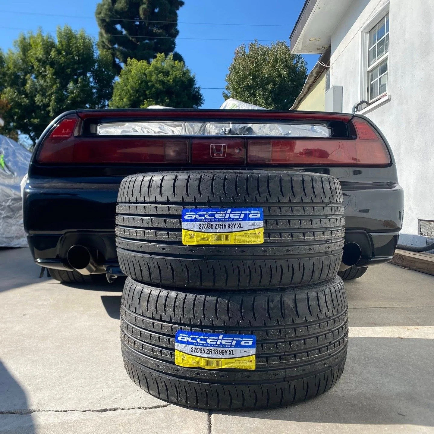 Hit us up for Accelera tires available for most sizes. 

We carried many selections of tires ready to ship to your door to get you moving!

🏎️Aftermarket Performance Parts
💰Financing available
📧 info@kenjigarage.com
📲 714-417-2698
🌎 Ship World W