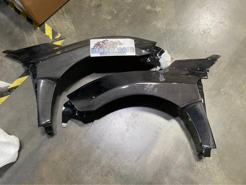 2017-2021 Honda Civic Type R Carbon Creations Skywalker Front Fenders (+25mm) - 2 Pieces

Part Number: 119348

🏎️Aftermarket Performance Parts
💰Financing available
📧 info@kenjigarage.com
📲 714-417-2698
🌎 Ship World Wide
💻 www.kenjigarage.com

#