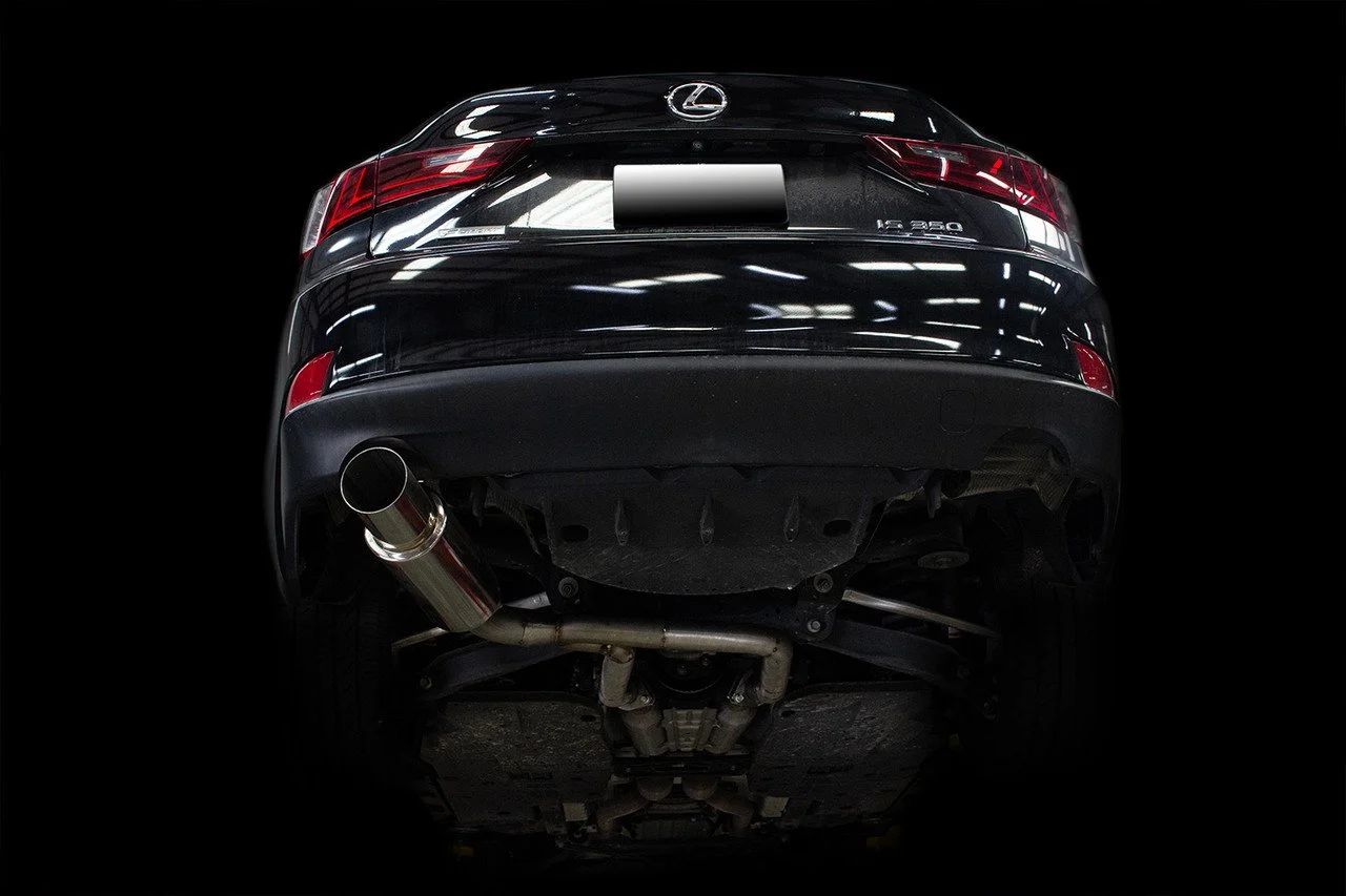 ISR Performance GT Single Axle Back Exhaust 14-20 Lexus IS250/IS300/IS350 RWD

Part Number: IS-GT-IS3G

Details:

ISR Performance Lexus IS300 GT Single exhaust is an axle back single muffler exit exhaust system made of mandrel bent stainless steel to