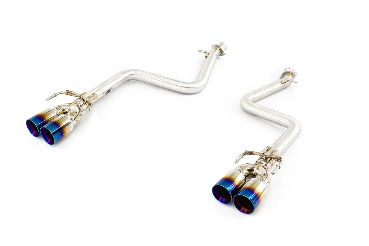 ISR Performance EP Dual Axle Back Exhaust 14-20 Lexus IS250/IS300/IS350 RWD

Part Number: IS-EPDUAL-IS3G

Details:

ISR Performance Lexus IS300 EP Dual exhaust is an axle back straight pipe exhaust system made of mandrel bent stainless steel to ensur