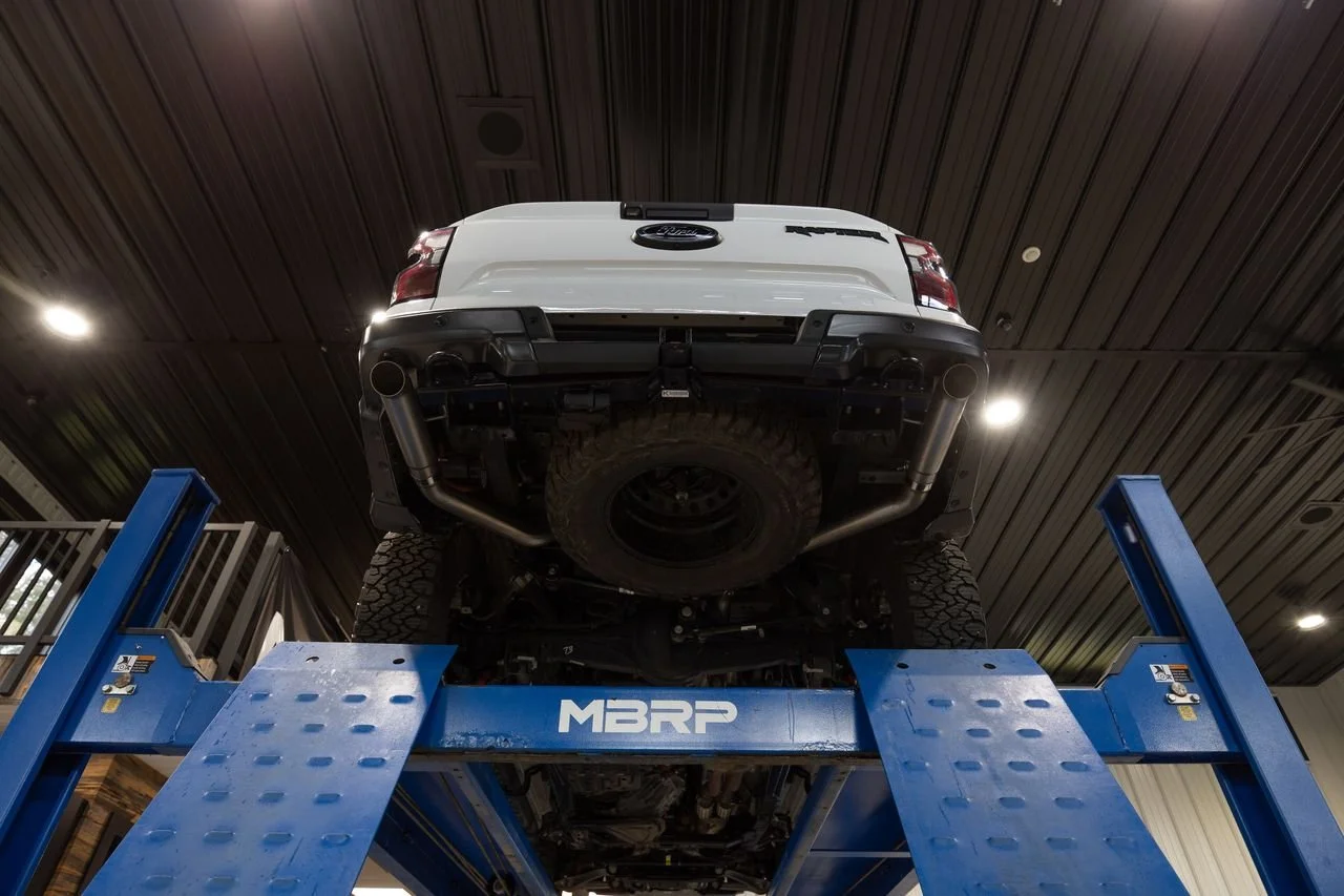 MBRP 24+ Ford Ranger Raptor 3&quot; Axle Back Dual Turndown Rear Exit Exhaust

Part Number: 
S5270304 Stainless Steel Tips
S5270BLK Black Tips

Piping Diameter: 3&quot;

🏎 Aftermarket Performance Parts
💰Financing available
📧 info@kenjigarage.com
?