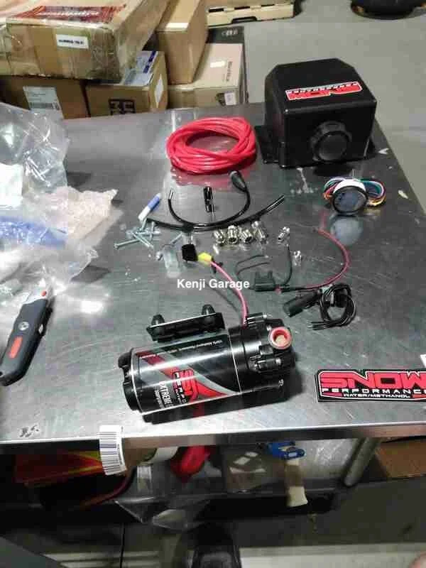 Snow Performance Gas Stg. 2 The New Boost Cooler F/I Water Inj Kit

Part Number: SNO-210

Line Style:Nylon w/ Quick Connect Fittings
Add-On Part:SNO-40040, SNO-40060, SNO-38FIL, SNO-19110
Bottle Color:White
Hose Color:Stainless
Hose Material:Stainles