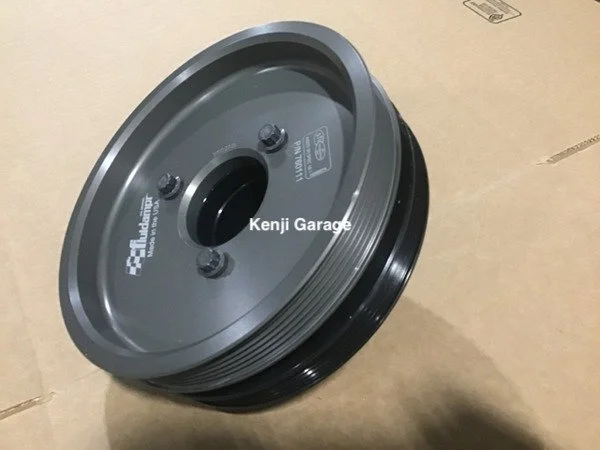 Fluidampr Chevy LS3/L99/Camaro w/ Stock Pulley Steel Internally Balanced Damper

Part Number: 760111

Bore Dia. Min/Max:1.4803 / 1.4813
Degree Markings:No
Safety Rating:SFI 18.1
Engine Balance:Internal
Mounting Hardware Incl.:No
Pulley Finish:Hard Co