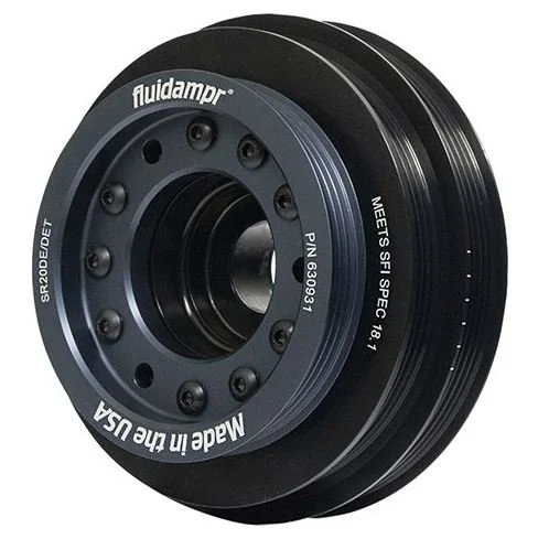 FLUIDAMPR PERFORMANCE CRANK PULLEY: NISSAN SR20

Part Number: 630931

🏎 Aftermarket Performance Parts
💰Financing available
📧 info@kenjigarage.com
📲 714-417-2698
🌎 Ship World Wide
💻 www.kenjigarage.com

#nissansr20 #sr20de #sr20det #s14silvia #s