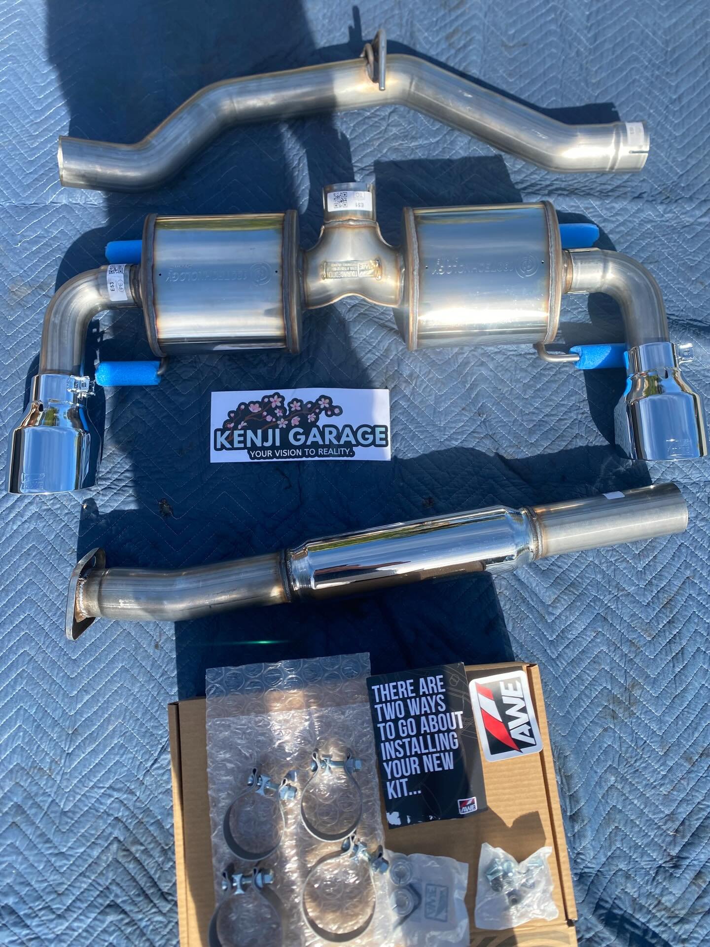 AWE Touring Edition Catback Exhaust w/Chrome Silver Tips for 13+ Scion FRS / Subaru BRZ / Toyota GR86/86

Part Number: 3015-32486

🏎 Aftermarket Performance Parts
💰Financing available
📧 info@kenjigarage.com
📲 714-417-2698
🌎 Ship World Wide
💻 ww