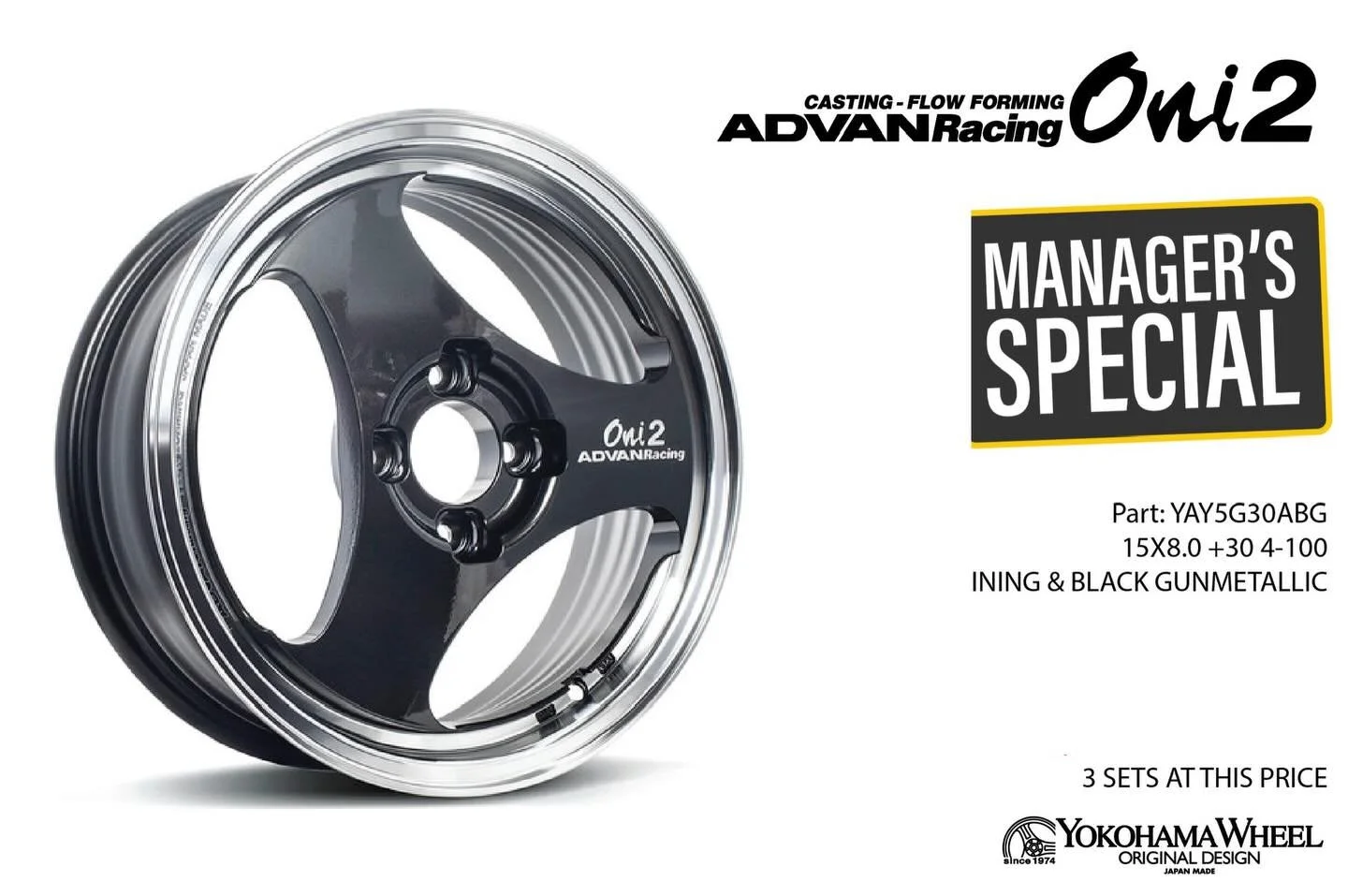 Kenji&rsquo;s Clearance Sales Event on Rays &amp; Advan wheels hurry while supply last offer expires 1/28/26

🏎 Aftermarket Performance Parts
💰Financing available
📧 info@kenjigarage.com
📲 714-417-2698
🌎 Ship World Wide
💻 www.kenjigarage.com