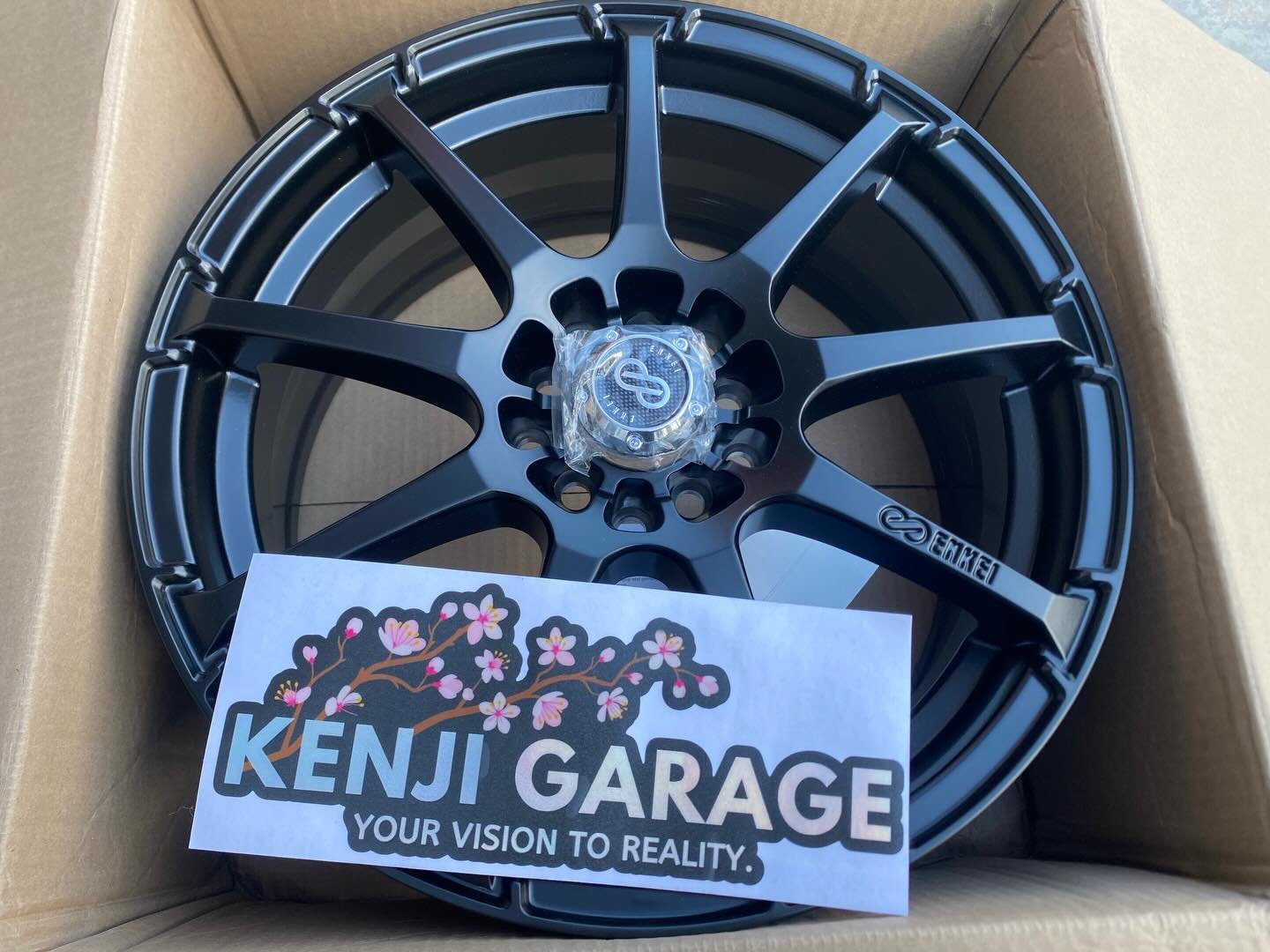 Enkei EDR9 17x7 5x100/114.3 45mm offset 72.6 Bore Diameter Black Wheel

Part Number: 441-770-0245BK

🏎 Aftermarket Performance Parts
💰Financing available
📧 info@kenjigarage.com
📲 714-417-2698
🌎 Ship World Wide
💻 www.kenjigarage.com

#kenjigarag