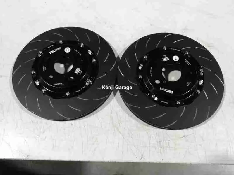 EBC Racing 2 Piece Floating Front Rotors 23+ Toyota GR Corolla

Part Number: SG2F024

Notes: Sold as Pairs

🏎 Aftermarket Performance Parts
💰Financing available
📧 info@kenjigarage.com
📲 714-417-2698
🌎 Ship World Wide
💻 www.kenjigarage.com

#ebc