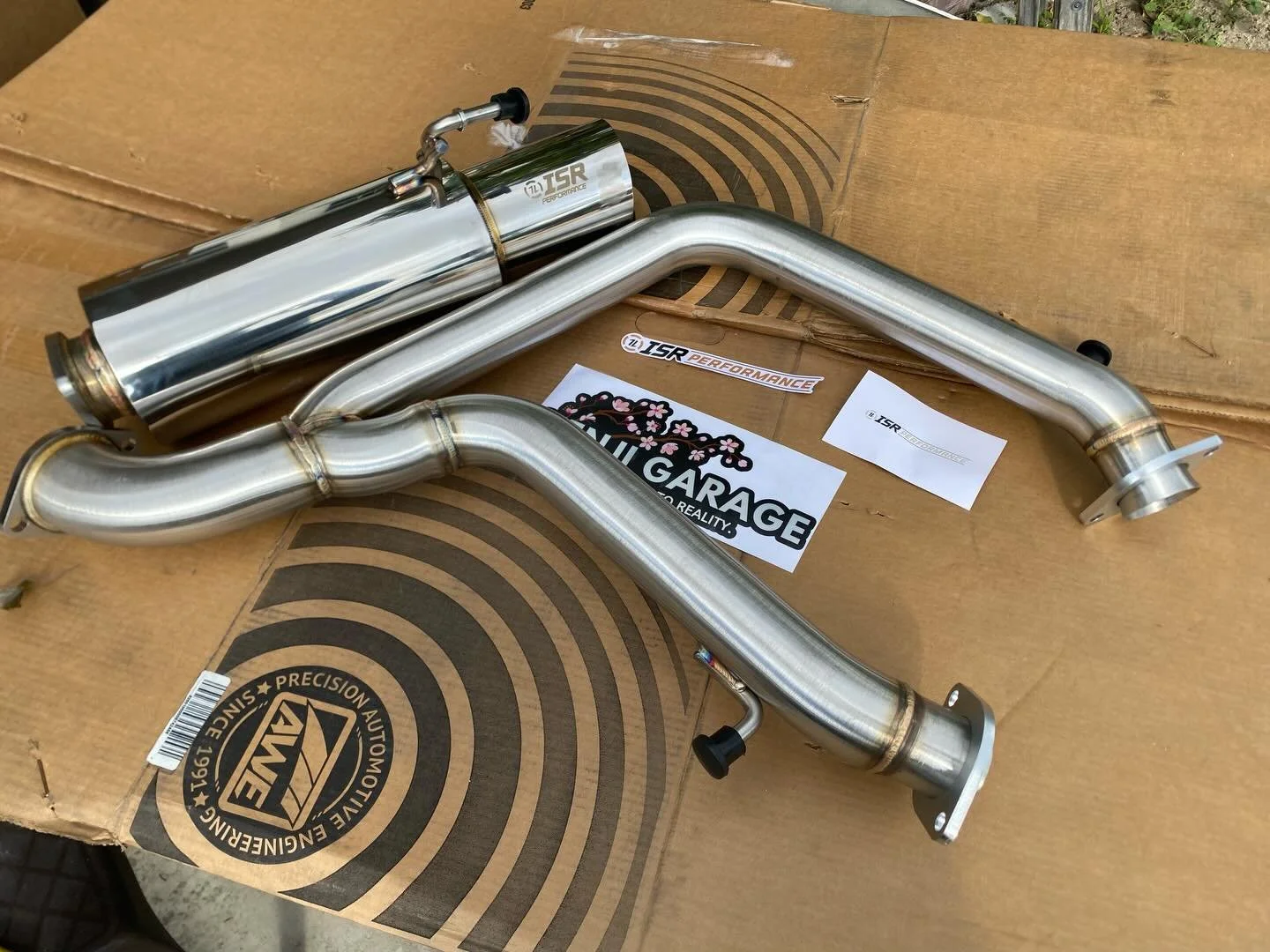 ISR Performance GT Single Axle Back Exhaust 14-20 Lexus IS250/IS300/IS350 RWD

Part Number: IS-GT-IS3G

🏎 Aftermarket Performance Parts
💰Financing available
📧 info@kenjigarage.com
📲 714-417-2698
🌎 Ship World Wide
💻 www.kenjigarage.com

#is300 #