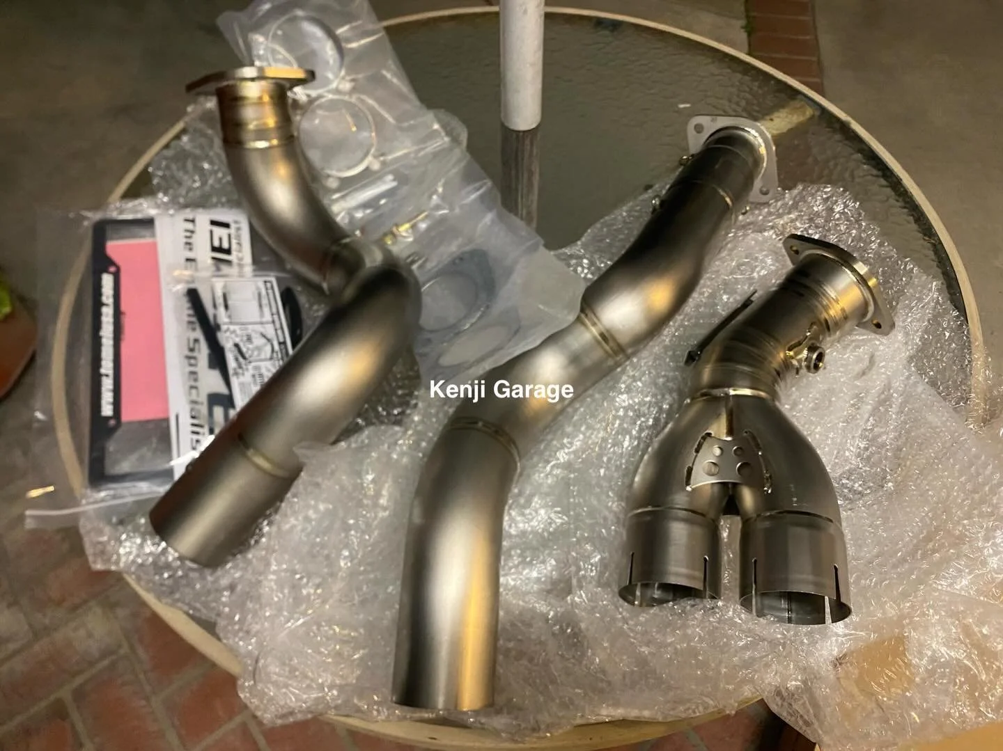Tomei Titanium Front Pipe 89-02 Nissan Skyline R32/R33/R34 RB26DETT

Part Number: TB6080-NS05A

🏎 Aftermarket Performance Parts
💰Financing available
📧 info@kenjigarage.com
📲 714-417-2698
🌎 Ship World Wide
💻 www.kenjigarage.com

#skyliner32 #sky