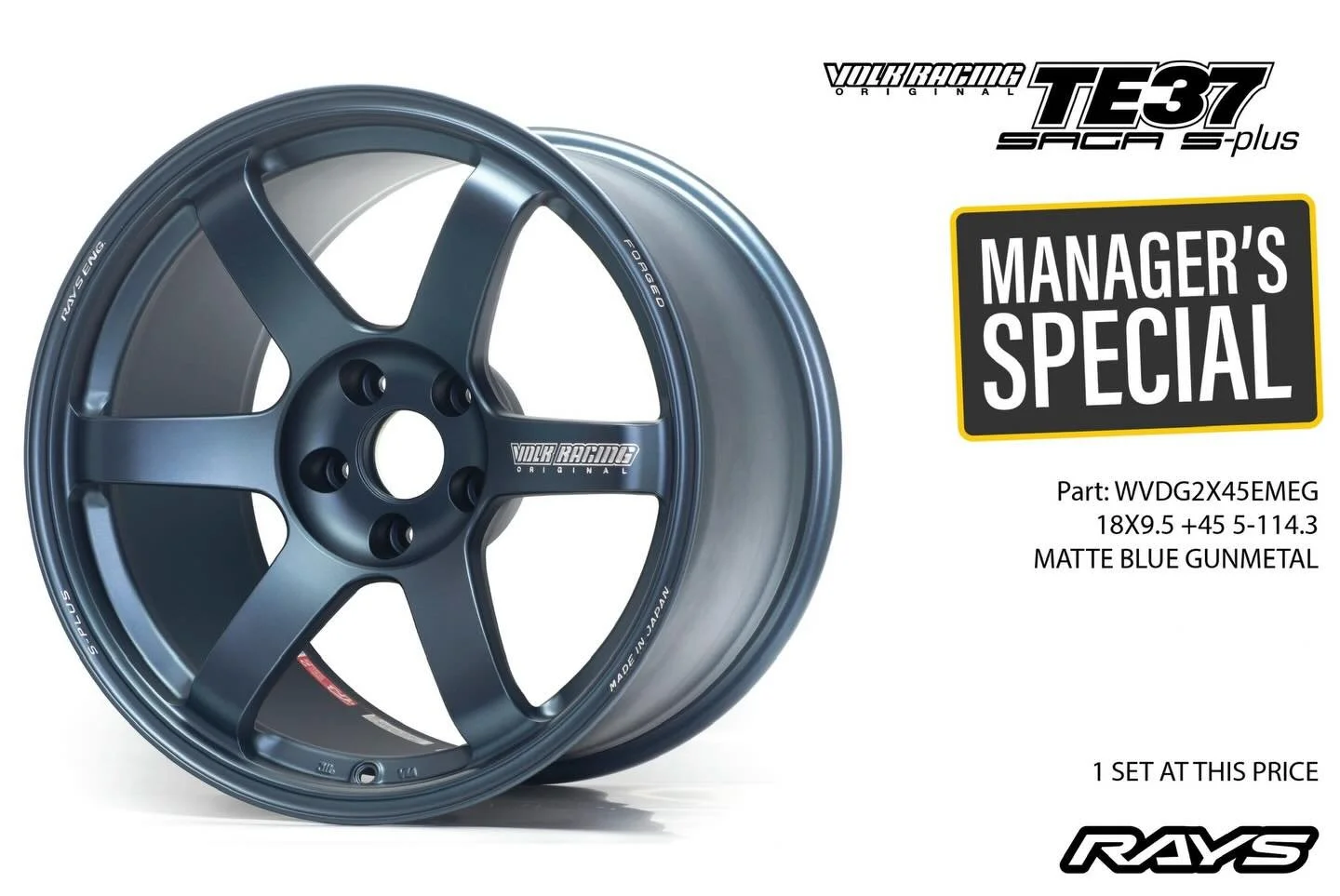 Kenji&rsquo;s Clearance Sales Event on Rays &amp; Advan wheels hurry while supply last offer expires 2/4/26

🏎 Aftermarket Performance Parts
💰Financing available
📧 info@kenjigarage.com
📲 714-417-2698
🌎 Ship World Wide
💻 www.kenjigarage.com