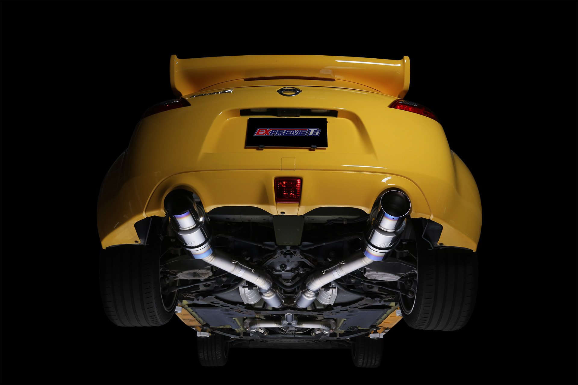 Tomei Type D Dual Full Titanium Exhaust 09+ Nissan 370Z

Part Number: TB6090-NS02B

Notes: Does not Include Y Pipe

🏎 Aftermarket Performance Parts
💰Financing available
📧 info@kenjigarage.com
📲 714-417-2698
🌎 Ship World Wide
💻 www.kenjigarage.c