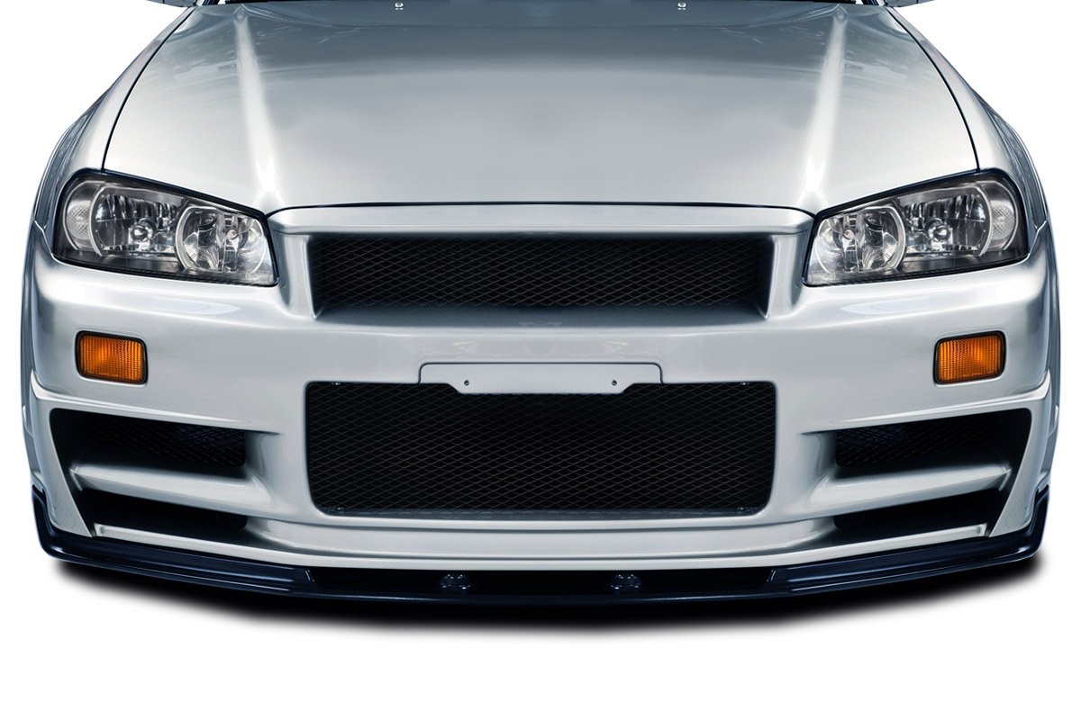 1999-2002 Nissan Skyline R34 GT-R Duraflex Z-Tune Look Front Bumper Cover - 1 Piece

Part number : 120483

Optional sold separately:

1999-2002 Nissan Skyline R34 GT-R Duraflex OEM Look Front Lip Spoiler Air Dam - 1 Piece

Part number : 120482

🏎 Af